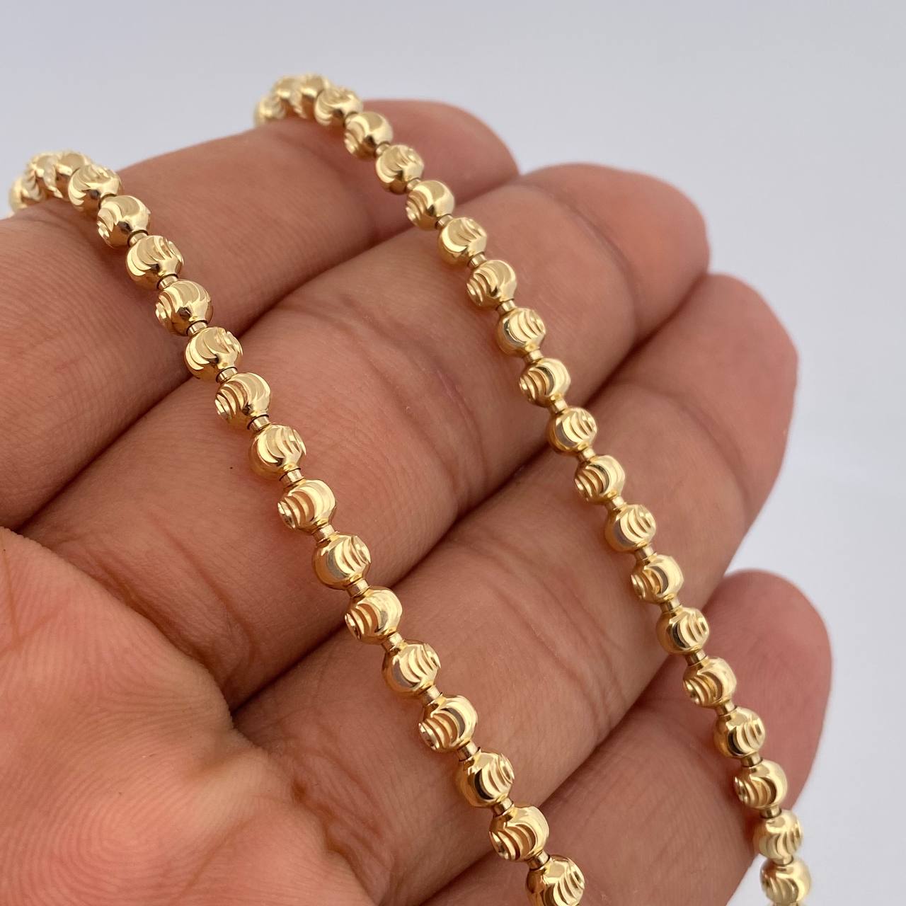 Military Chain 29gr / 25.9in / Nac.Esp. 18K Gold $