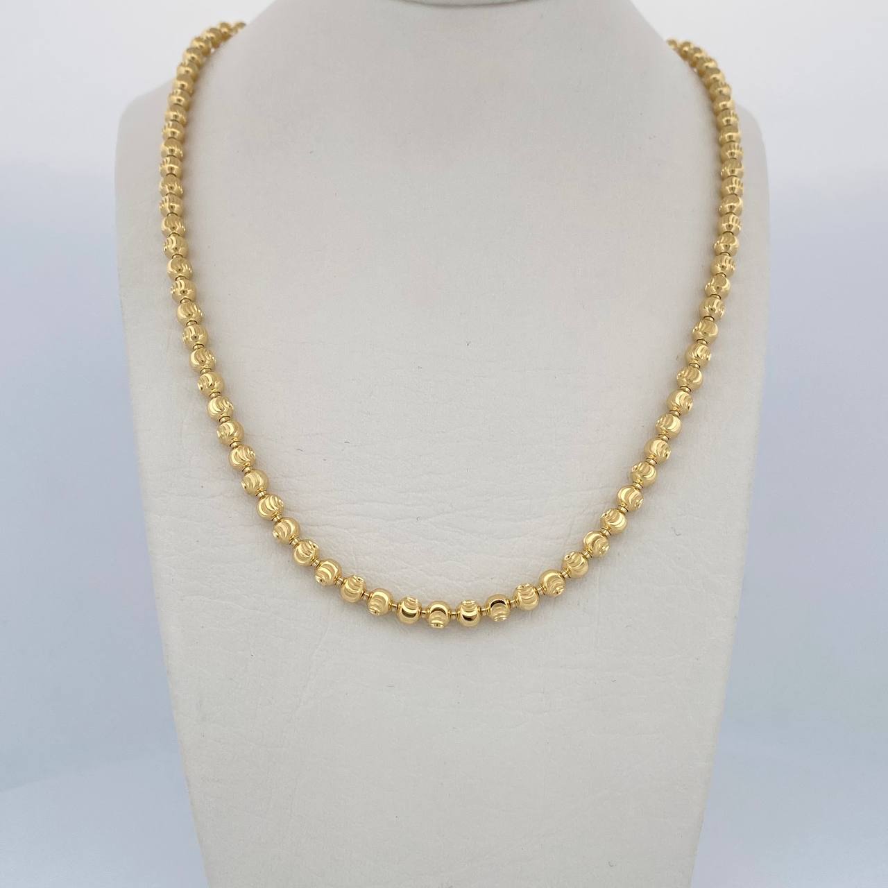Military Chain 29gr / 25.9in / Nac.Esp. 18K Gold $
