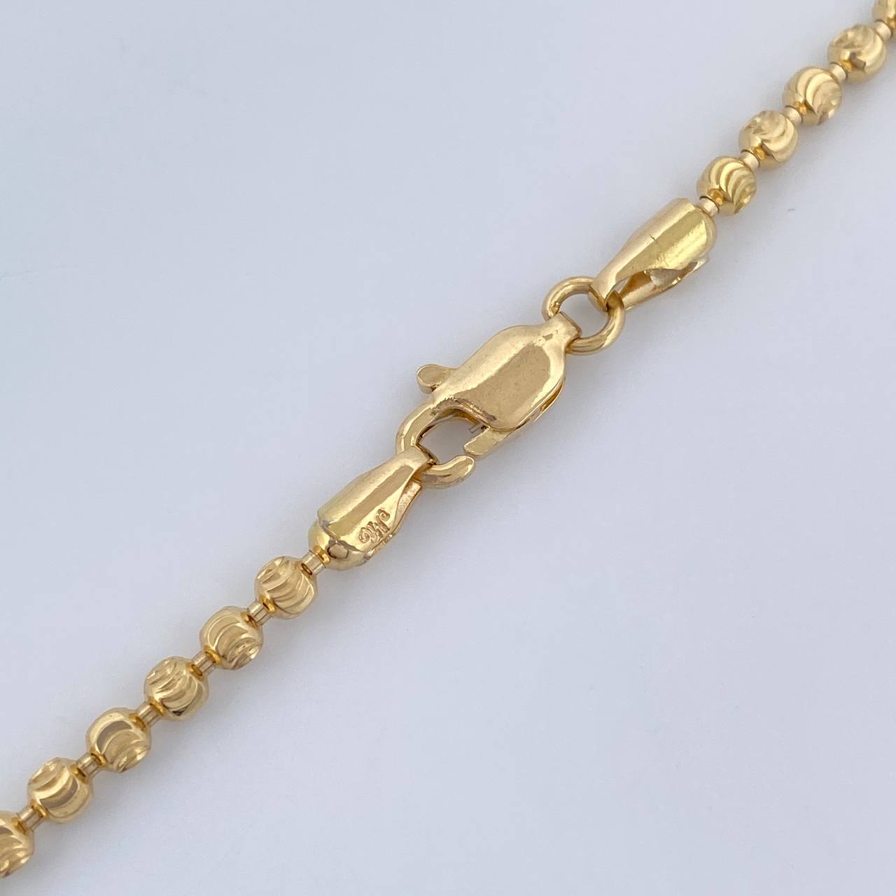 Military Chain 22.2gr / 25.8in / Spanish Origin 18K Gold &