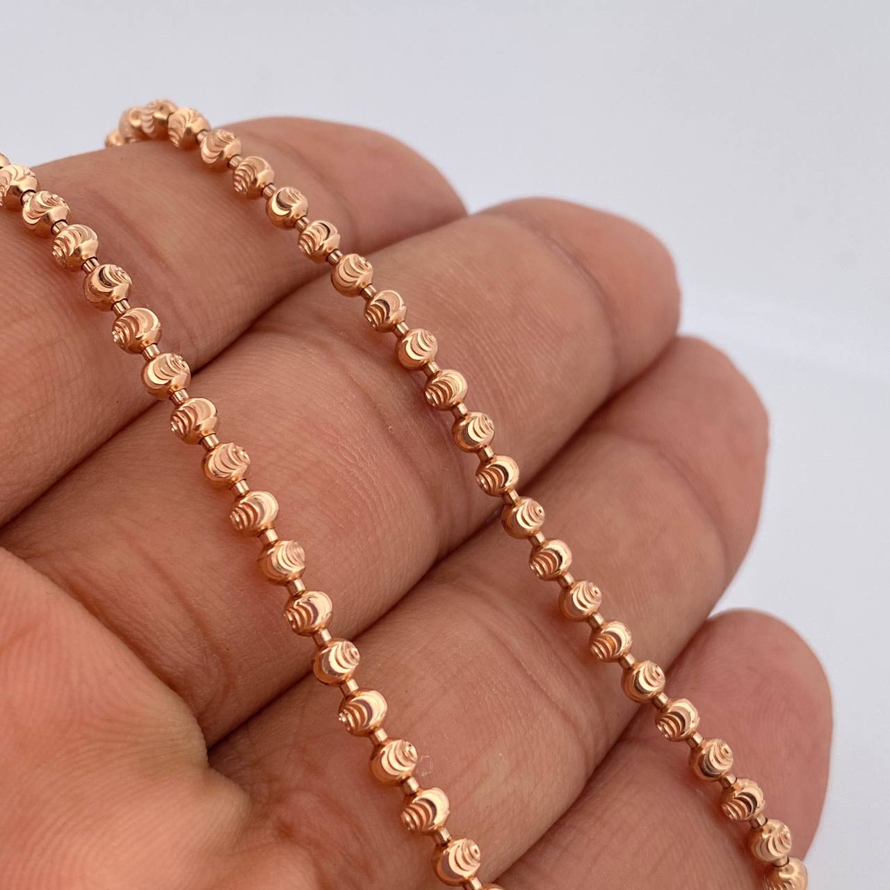 Military Chain 16.4gr / 19.9in / Spanish Origin 18K Gold $