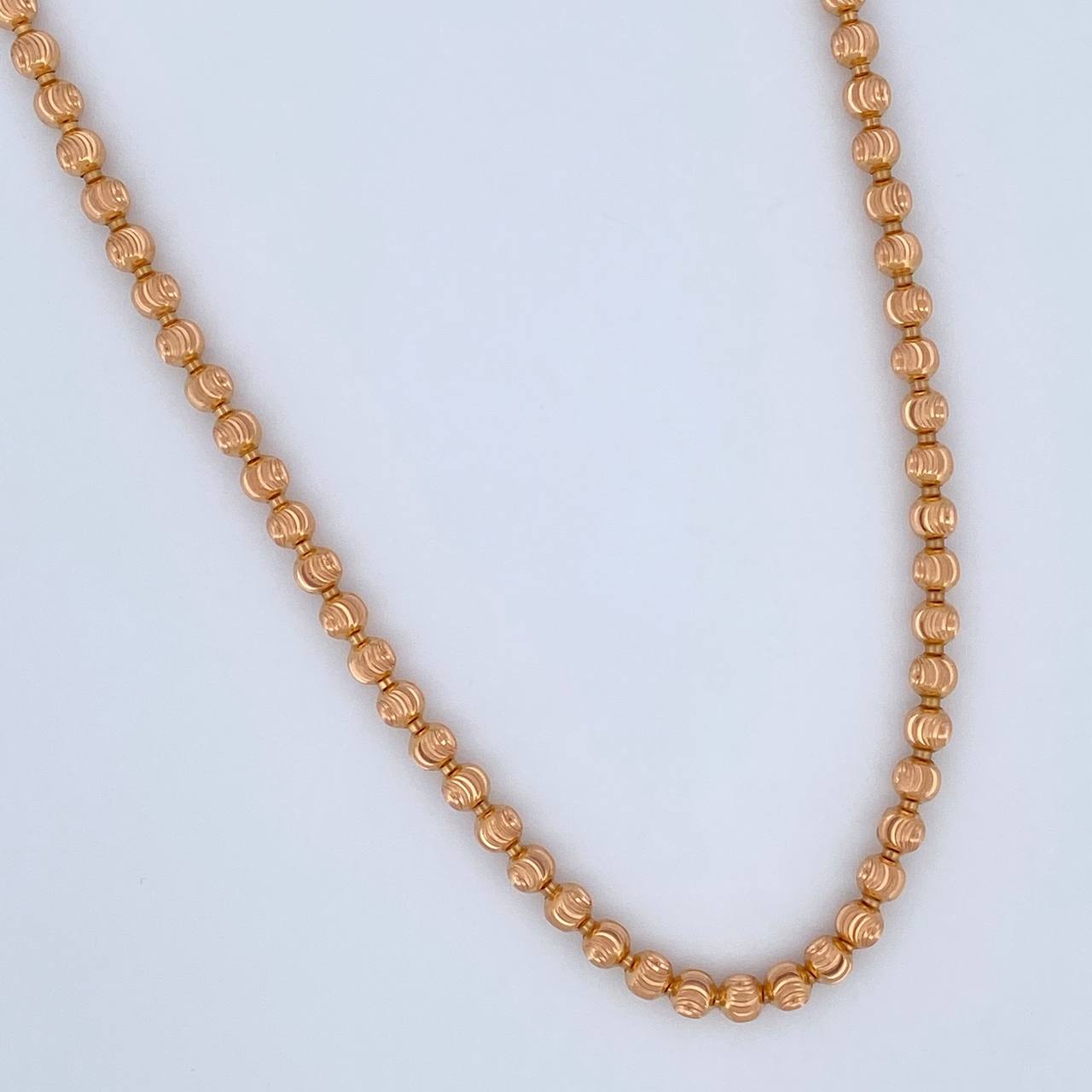 Military Chain 28.55gr / 26.8in / Nac.Esp. 18K Gold $