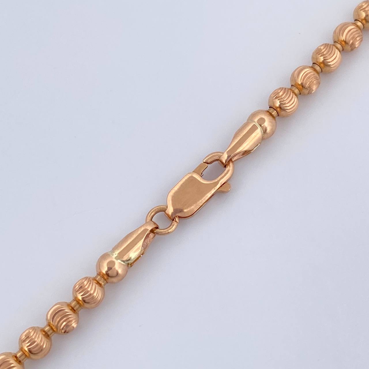 Military Chain 28.55gr / 26.8in / Nac.Esp. 18K Gold $