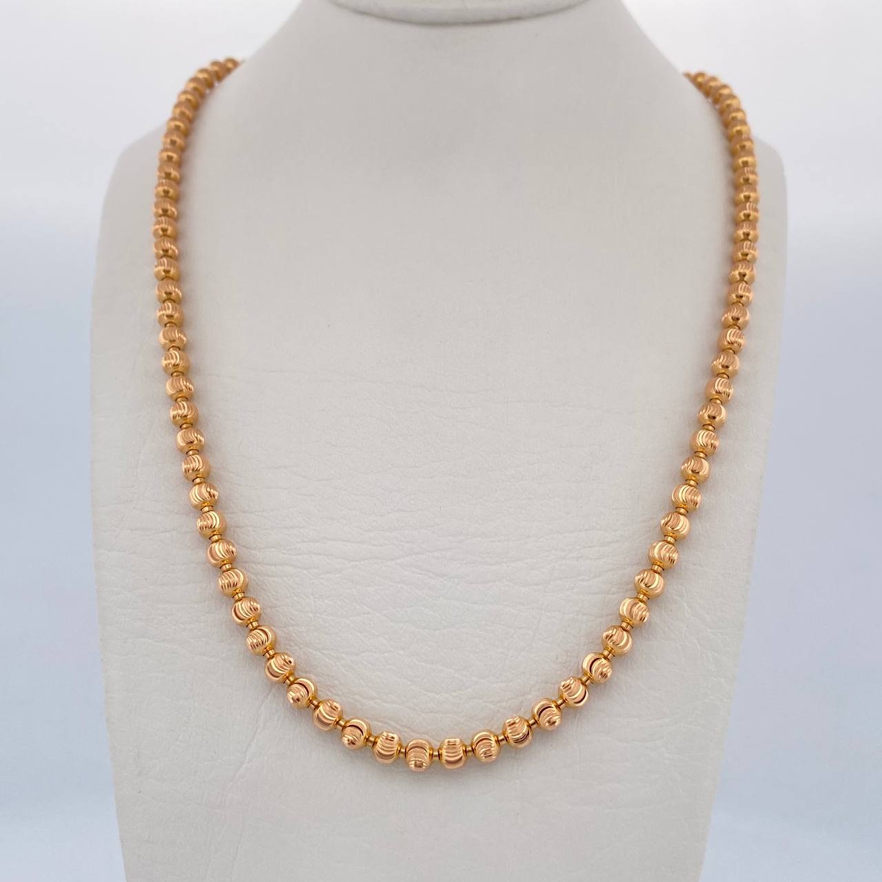 Military Chain 28.55gr / 26.8in / Nac.Esp. 18K Gold $