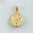 San Miguel Archangel Pendant 1.1gr / 2.4cm / 18K Gold