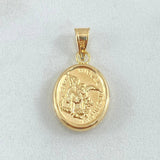 San Miguel Pendant 1.05gr / 2.5cm / 18K Gold ©