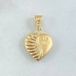 Pendant Heart I Love You 1.1gr / 2.5cm / 18K Gold ©
