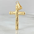 Pendant Christ Cross 1.65gr / 4cm / 18K Gold ©