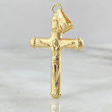Pendant Christ Cross 1.65gr / 4cm / 18K Gold ©