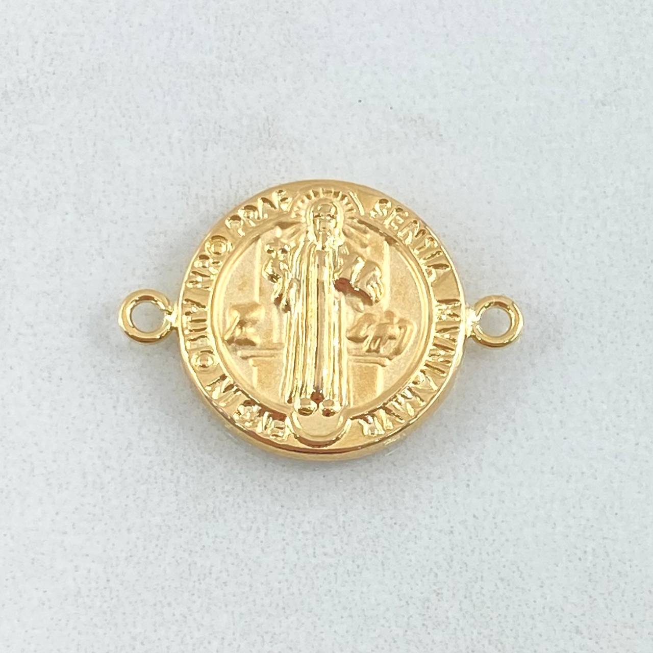 Herraje San Benito 1.35gr / 2.2cm / Oro 18K