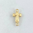 Charm Cross Christ 0.4gr / 1.7cm / 18K Gold *