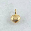 Pendant Heart 0.3gr / 1cm (0.4in) / 18K Gold ©