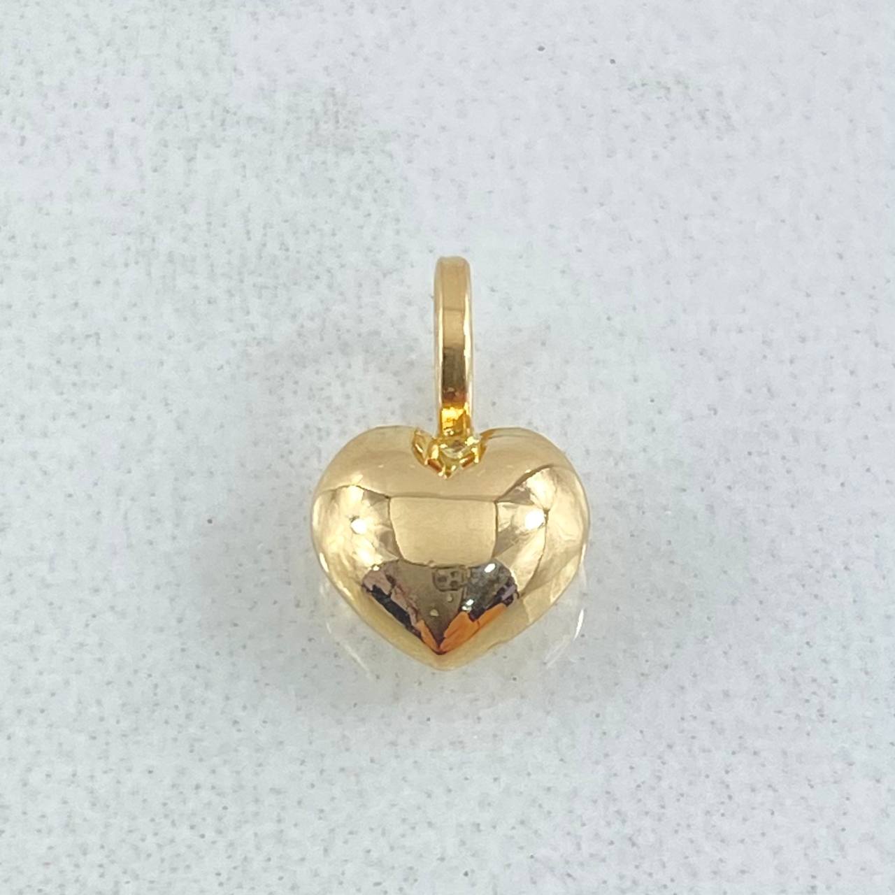 Pendant Heart 0.3gr / 1cm / 18K Yellow Gold *