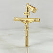 Dije Cruz Cristo 1.7gr / 1 3/4 in / Oro Amarillo 18K