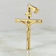Dije Cruz Cristo 1.7gr / 1 3/4 in / Oro Amarillo 18K ©