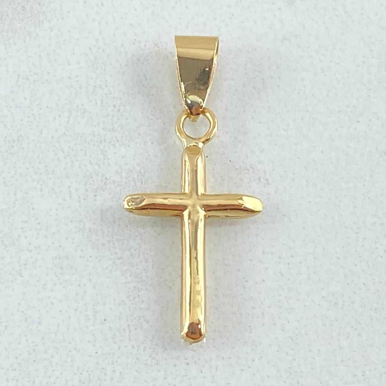Pendant Cross 0.5gr / 2.6cm / 18K Gold ©