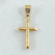 Pendant Cross 0.5gr / 2.5cm / 18K Gold