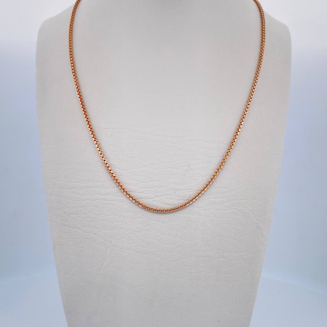Venetian Chain 6.1gr / 45.5cm / 1.4mm Three Golds +3 18K &