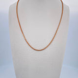 Venetian Chain 6.1gr / 45.5cm / 1.4mm Three Golds +3 18K &