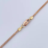 Venetian Chain 6.1gr / 45.5cm / 1.4mm Three Golds +3 18K &
