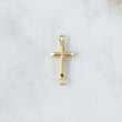 Charm Cross 0.4gr / 2.5cm / Polished 18K Yellow Gold
