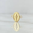 Charm 0.5gr / 0.6in / Die-Cut 18K Gold ©