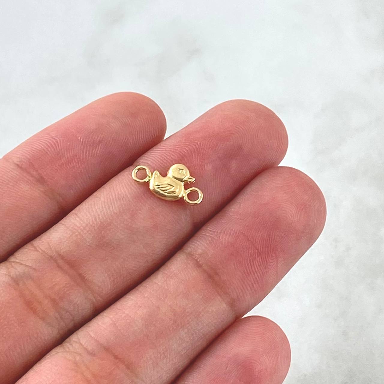 Charm Duck 0.25gr / 1.4cm / 18K Yellow Gold