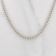 Cadena Ice 15.95g / 24 in / 1.2mm Oro Blanco 18K