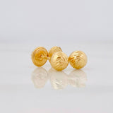 Topos Bola Diamantada 0.9g / in / 7mm Oro Amarillo 18K