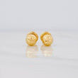 Topos Bola Diamantada 0.9g / in / 7mm Oro Amarillo 18K