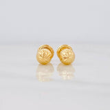 Topos Bola Diamantada 0.9g / in / 7mm Oro Amarillo 18K