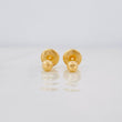Topos Bola Diamantada 0.4g / in / 3mm Oro Amarillo 18K