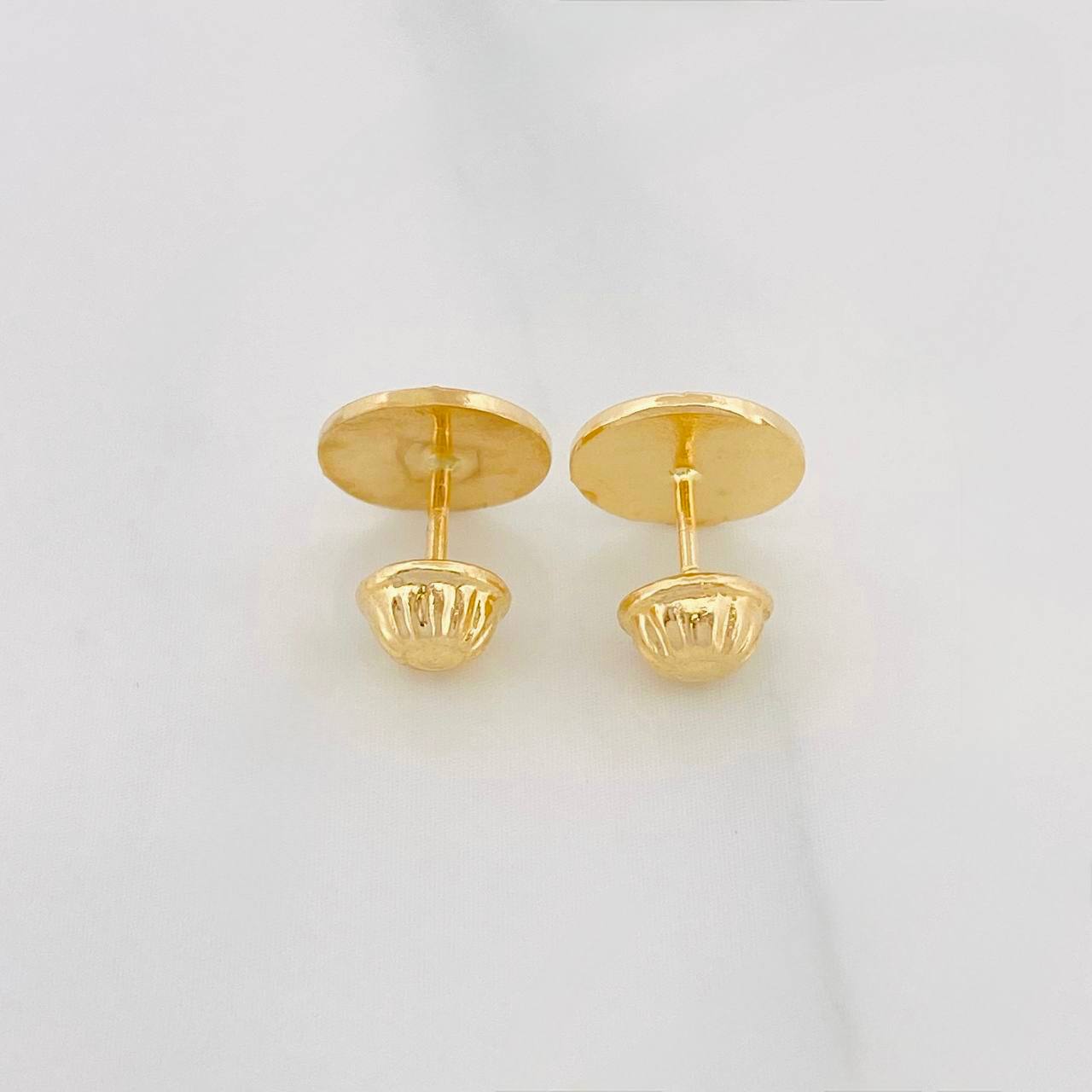 Topos Árbol de la Vida 1.4g / in / 8.4mm Oro Amarillo 18K