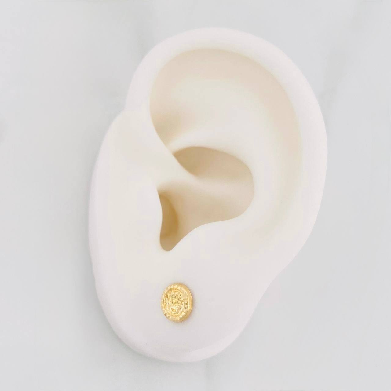 Topos Corona 0.45g / in / 6.1mm Oro Amarillo 18K