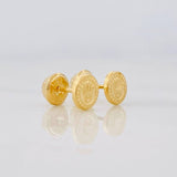 Topos Corona 0.55g / in / 5.7mm Oro Amarillo 18K
