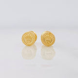 Topos Corona 0.55g / in / 5.7mm Oro Amarillo 18K