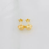 Topos Estrella 0.35g / in / 4mm Oro Amarillo 18K