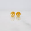 Topos Estrella 0.35g / in / 4mm Oro Amarillo 18K