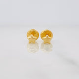 Topos Estrella 0.35g / in / 4mm Oro Amarillo 18K