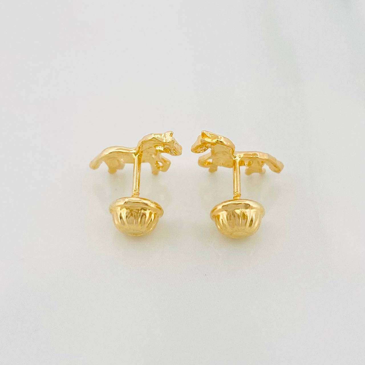 Topos Caballo 1.15g / in / 9.9mm Oro Amarillo 18K