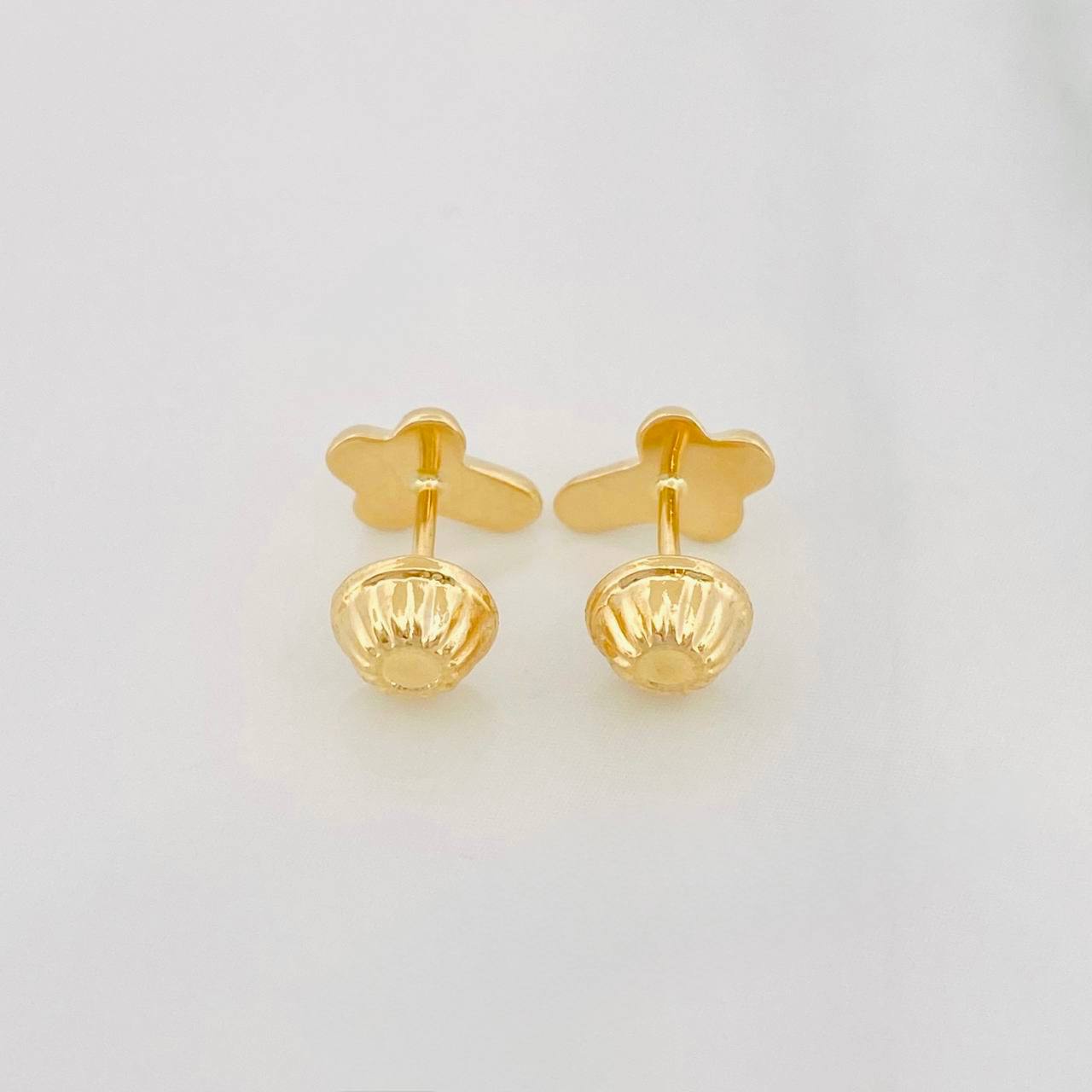 Topos Cruz 0.6g / in / 5.9mm Oro Amarillo 18K