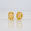 Topos Virgen de Guadalupe 0.95g / in / 6mm Oro Amarillo 18K