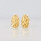 Topos Virgen de Guadalupe 0.75g / in / 6.6mm Oro Amarillo 18K