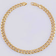 Cuban Links Bracelet 11.3 g / 8 3/4 in / 6.9 mm 18K Yellow Gold