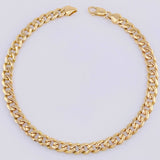 Cuban Links Bracelet 11.3 g / 8 3/4 in / 6.9 mm 18K Yellow Gold