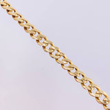 Cuban Links Bracelet 11.3 g / 8 3/4 in / 6.9 mm 18K Yellow Gold