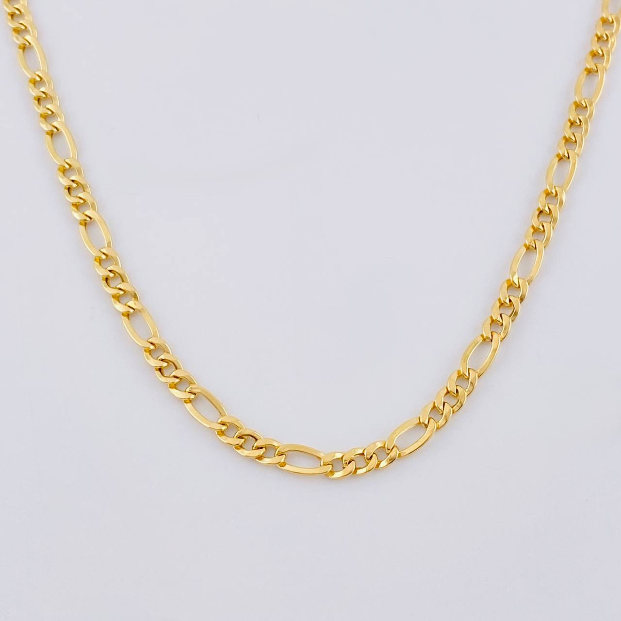 Figaro Chain 2.9 g / 24 1/4 in / 2.8 mm Yellow Gold 18K