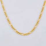Figaro Chain 2.9 g / 24 1/4 in / 2.8 mm Yellow Gold 18K