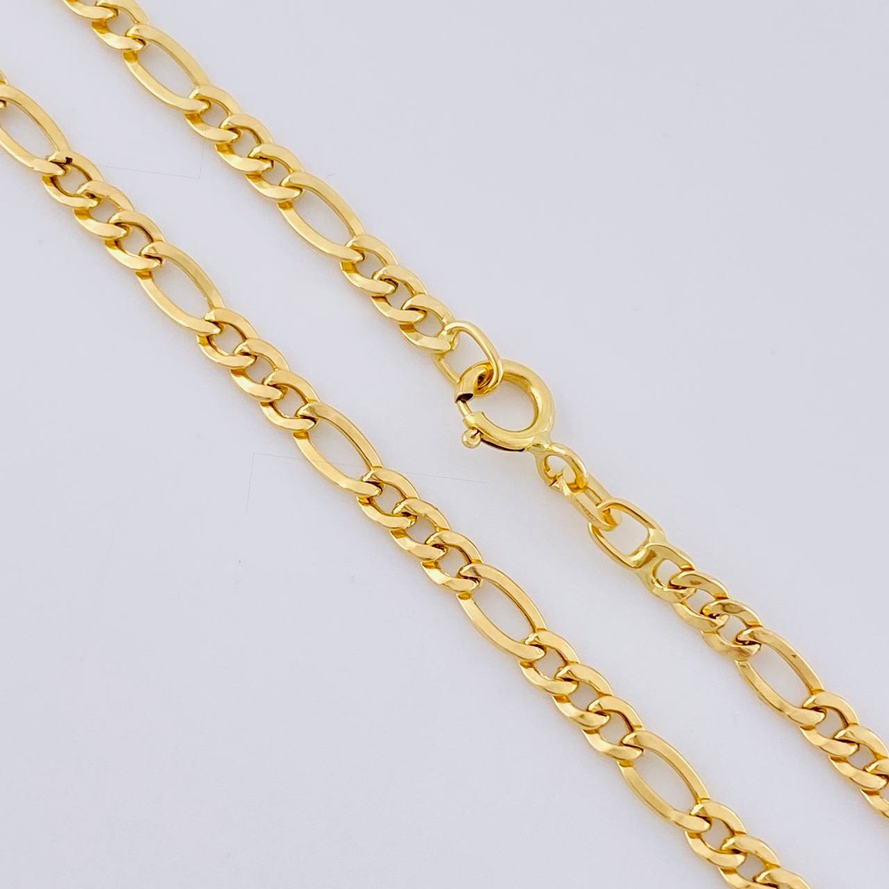 Figaro Chain 2.9 g / 24 1/4 in / 2.8 mm Yellow Gold 18K