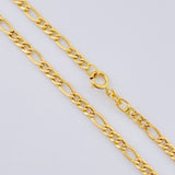 Figaro Chain 2.9 g / 24 1/4 in / 2.8 mm Yellow Gold 18K