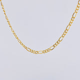 Figaro Chain 2.9 g / 24 1/4 in / 2.8 mm Yellow Gold 18K